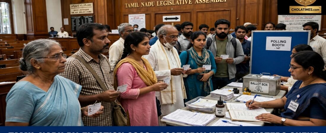 மதுராந்தகம், தாராபுரம் இடைத்தேர்தலில் வெள்ளப் போவது யார்